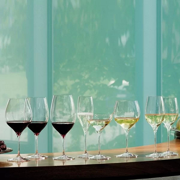 Набор бокалов для мартини Martini 270 мл, хрусталь, 2 шт, Grape, Riedel, 6404/17 - изобр. 12