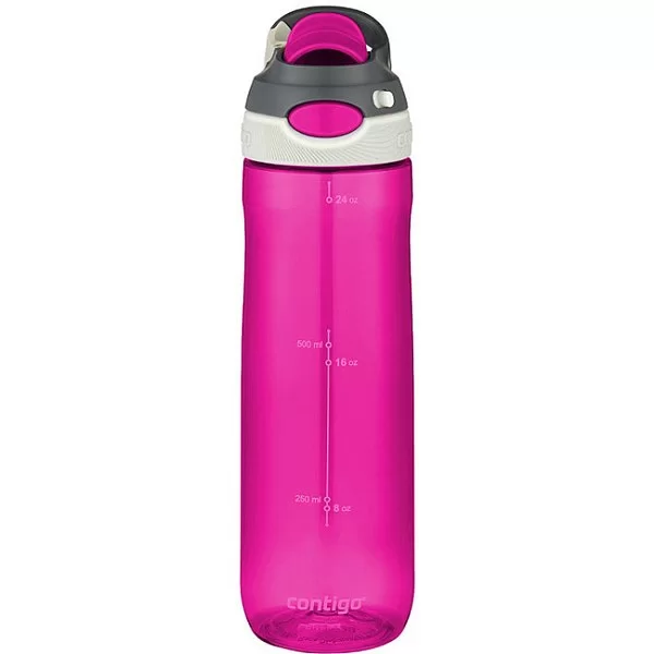 Бутылка для воды Autospout Chug, 0,72л, розовый, Contigo, contigo0762 - изобр. 7