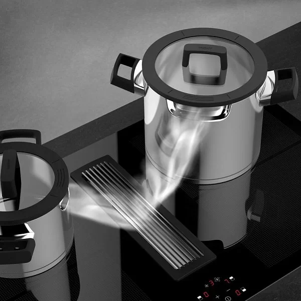 Кастрюля с крышкой Downdraft, объем 8,8 л, цвет стальной, нержавеющая сталь, Berghoff, Бельгия, 2307438 - изобр. 8