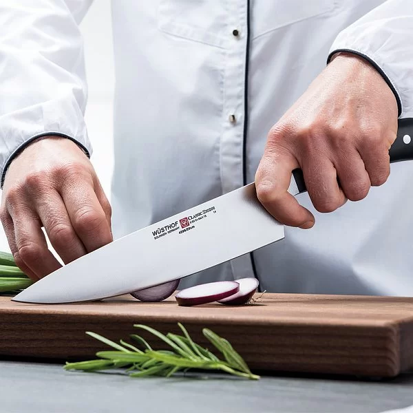 Нож поварской шеф Classic Ikon, 20см, Wusthof, 4596/20 WUS - изобр. 12