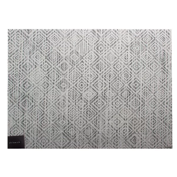 Салфетка подстановочная White/Black 48x36 см, материал винил, Chilewich, США, 100435-003 - изобр. 7