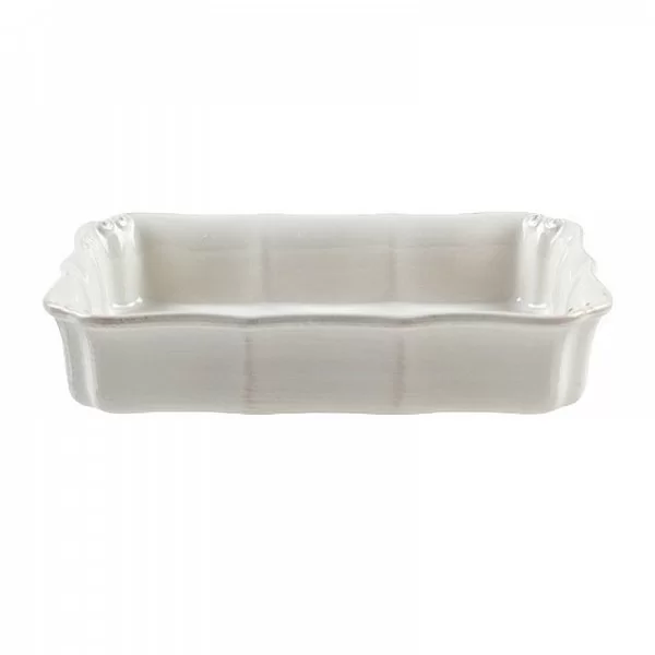 Блюдо дла запекания Barroco 30x21x7 см, керамика, цвет белый, Costa Nova, Португалия, VP137-WHI(RR301-00201Z) - изобр. 7