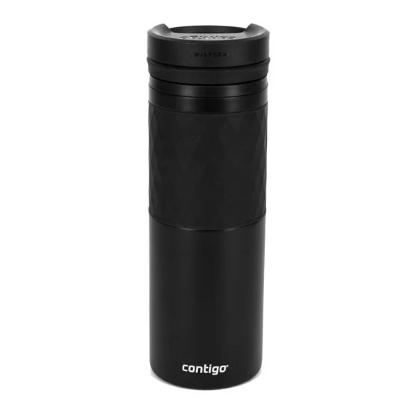 Термокружка Glaze, 0,47л, черный, Contigo, contigo0775 - изобр. 7
