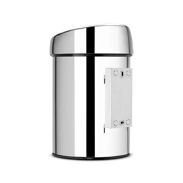 Мусорный бак Touch Bin 3л, стальной полированный, Brabantia, 363962 - изобр. 8