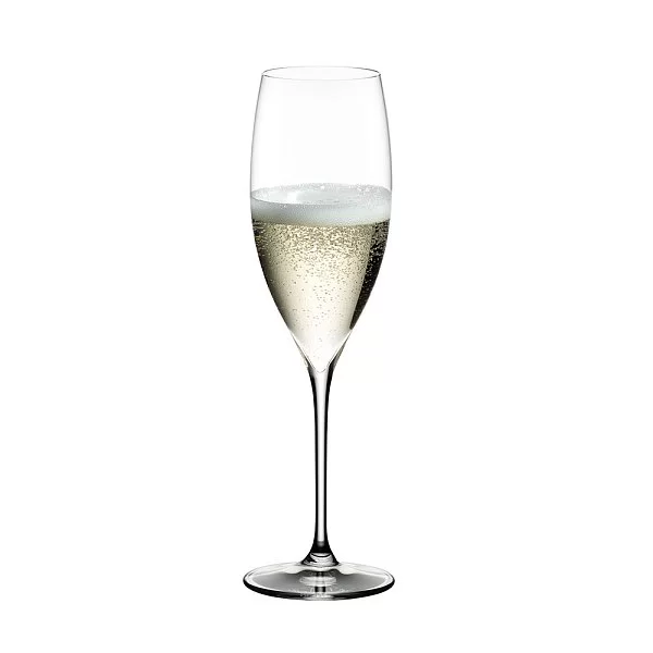 Набор бокалов для шампанского Champagne 250 мл, хрусталь, 2 шт, Grape, Riedel, 6404/28 - изобр. 9