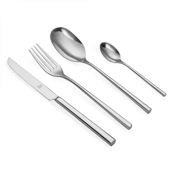 Набор столовых приборов на 6 персон Marchesi, 24 предмета, нержавеющая сталь, Broggi, Италия, 1170500D05 - изобр. 8