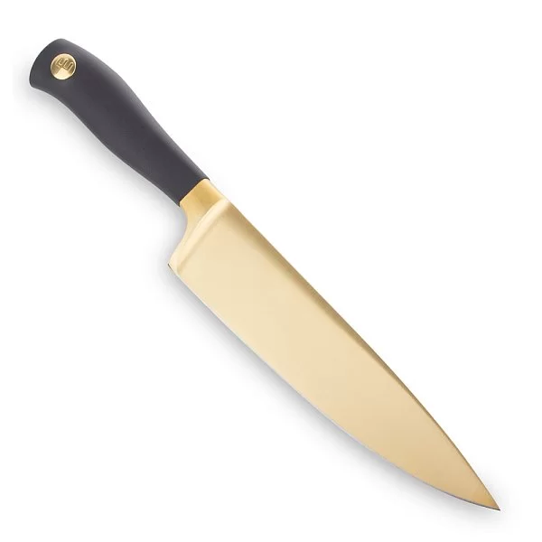 Нож кухонный &quot;Шеф&quot; 20 см Limited Edition высокоуглеродистая сталь, Wusthof, 4585/20gold - изобр. 8