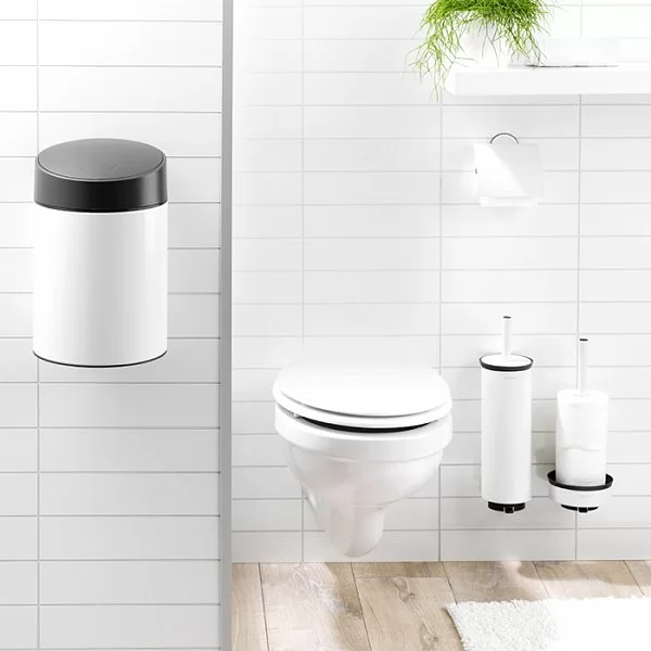 Держатель туалетной бумаги Profile, хром, Brabantia, 427602 - изобр. 9