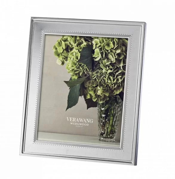 Фоторамка Vera Wang Grosgrain 20x25 см, материал металл + стекло, Wedgwood, Великобритания, 54735705772 - изобр. 7