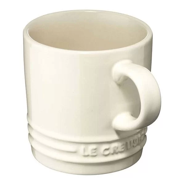 Кружка для капучино 200 мл, материал керамика, цвет миндальный, Le Creuset, Франция, 91007220810000 - изобр. 7