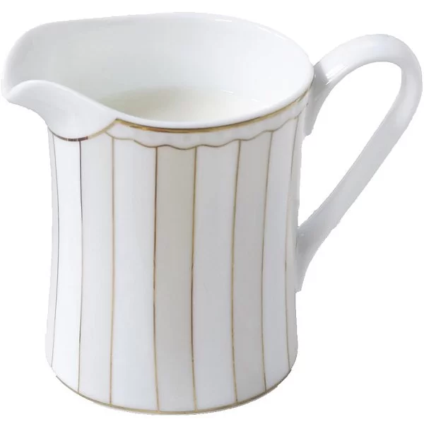 Молочник "Карнавал" 300 мл, материал фарфор, цвет бежевый + белый, Noritake, Япония, NOR0M481-T91126 - изобр. 8