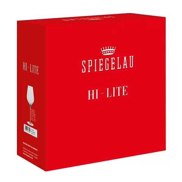 Набор из 2 бокалов для Бургундии Hi-Lite 734 мл , хрустальное стекло, Spiegelau, Германия, 1750160 - изобр. 11
