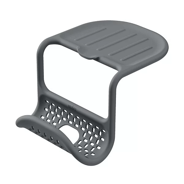 Органайзер для раковины Sling Flex 29x14x1 см, материал термопластичная резина, цвет серый, Umbra, Канада, 1012330-149 - изобр. 8