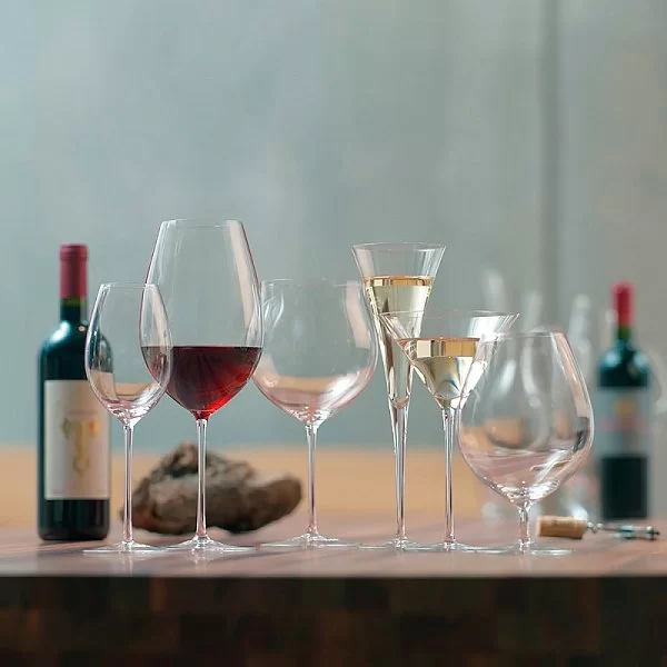 Набор из 2-х бокалов для белого вина Riesling, объем 319 мл, хрусталь, Zwiesel 1872, Германия, 111 265-2 - изобр. 9