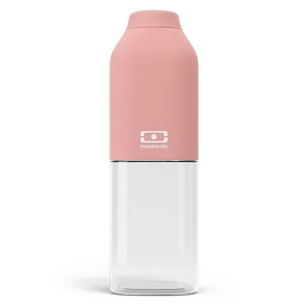 Бутылка MB Positive 500 мл, пластик Tritan + силикон, розовый, Monbento, Франция, 15010022 - изобр. 7