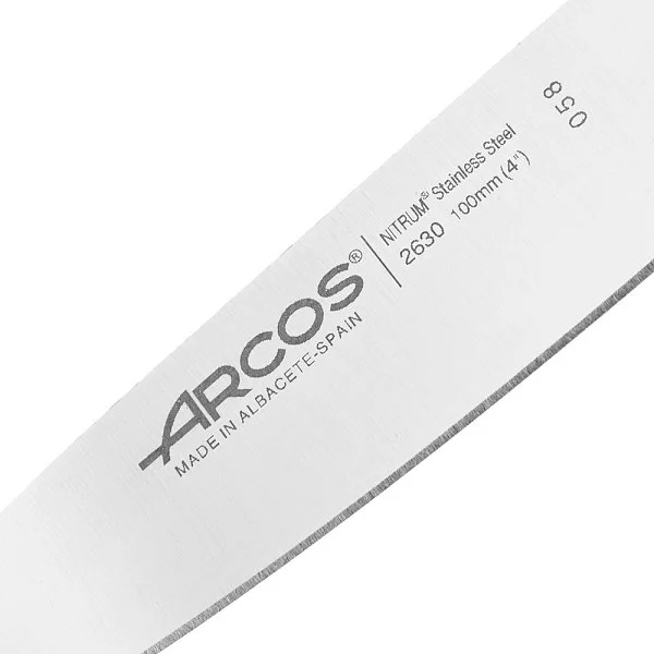 Нож кухонный универсальный 10 см нержавеющая сталь Nitrum, серия Atlantico, Arcos, 263010 - изобр. 8