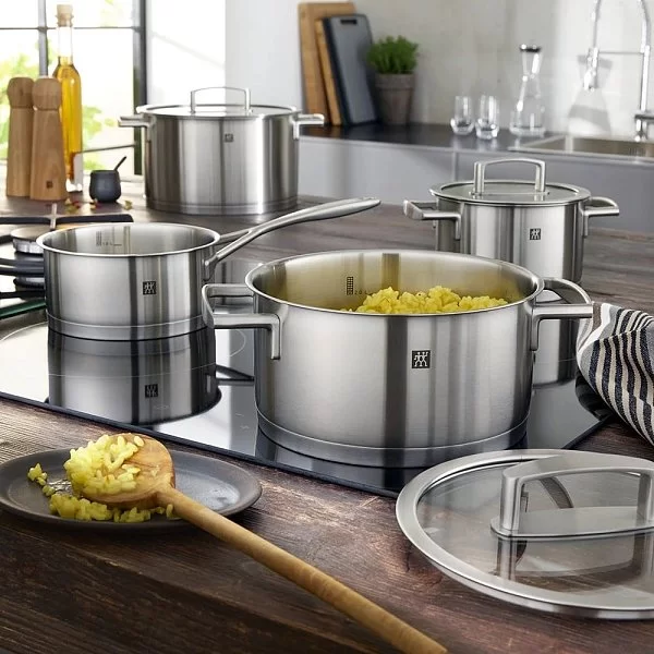 Набор кастрюль Vitality, 5 предметов, нержавеющая сталь 18/10, Zwilling J.A. Henckels, Германия, 66460-000 - изобр. 16