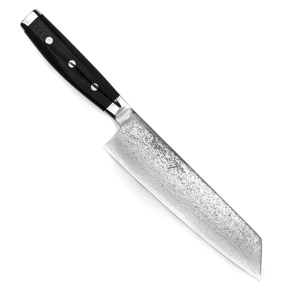 Нож кухонный Kiritsuke 20 см GOU материал лезвия порошковая сталь SG2 Laminated, Yaxell, Япония, YA37034 - изобр. 8