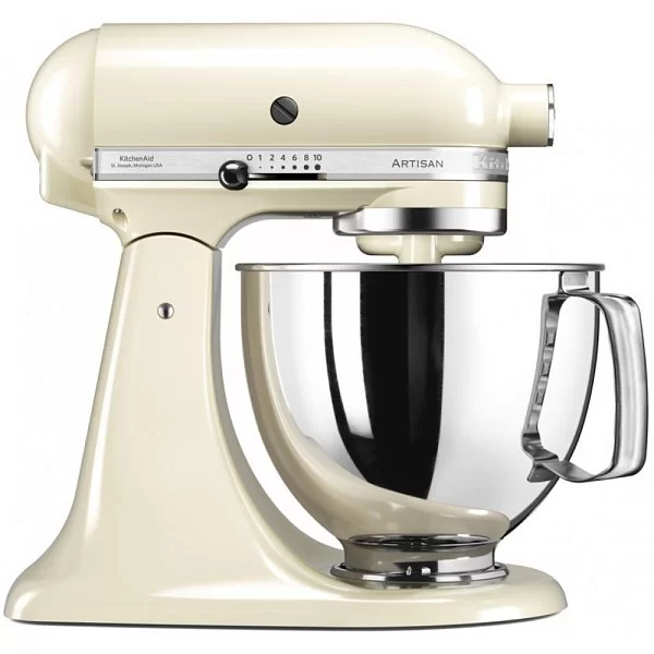 Миксер планетарный Artisan, 4,8 л, кремовый, Kitchen Aid, 5KSM125EAC - изобр. 7