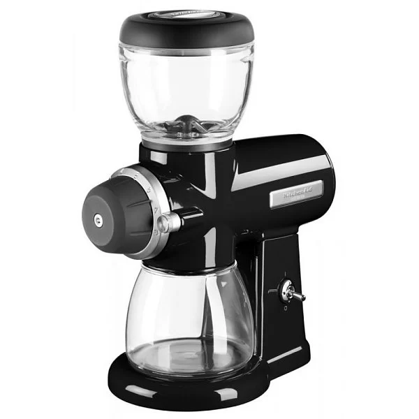 Кофемолка Artisan черная, Kitchen Aid, 5KCG0702EOB - изобр. 7