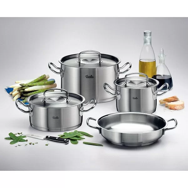 Набор кастрюль из нержавеющей стали Original Pro Collection, 4 предмета, Fissler, Германия, 8412604 - изобр. 14