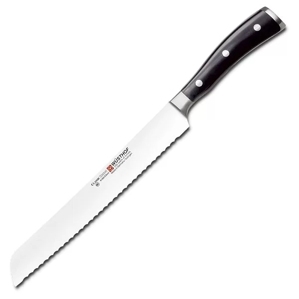 Нож для хлеба Classic Ikon, 23см, Wusthof, 4166/23 - изобр. 7