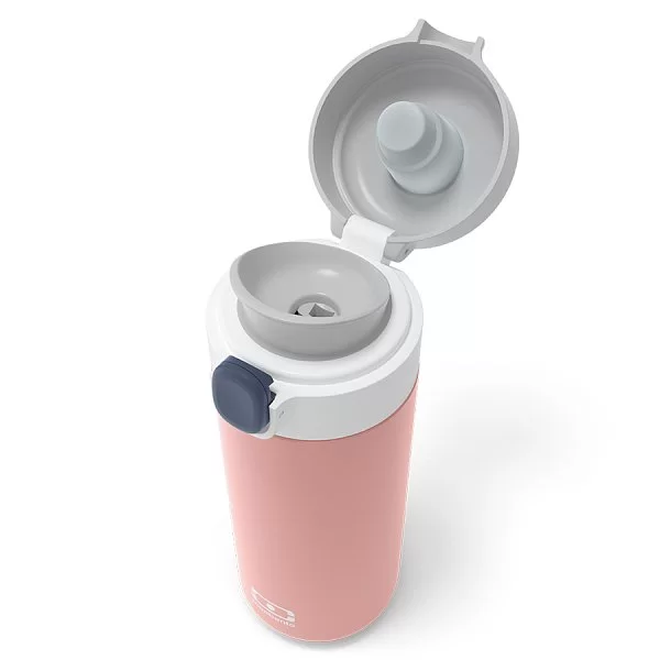 Термос MB Pop, объем 0,36 л, цвет розовый, нержавеющая сталь, Франция, Monbento, 36220022 - изобр. 9