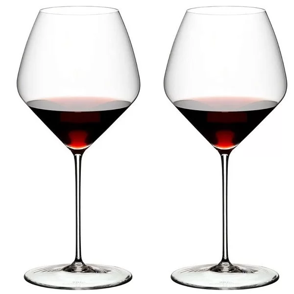 Набор из 2 бокалов для красного вина Veloce Pinot Noir, объем 770 мл, хрусталь, Riedel, Австрия, 6330/07 - изобр. 8