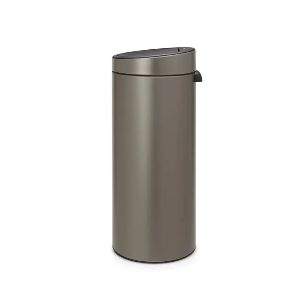 Мусорный бак Touch Bin New 30л, платиновый, Brabantia, 115363 - изобр. 9