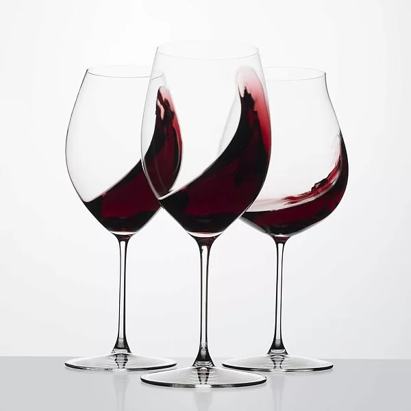 Набор бокалов для красного вина Cabernet/Merlot 620 мл, хрусталь, 2 шт, Veritas, Riedel, 6449/0 - изобр. 14