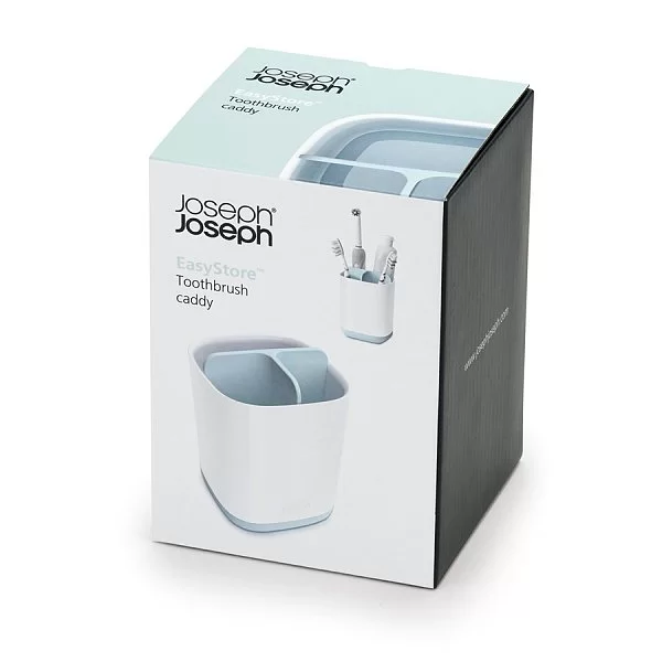 Органайзер для ванной EasyStore, белый, Joseph Joseph, 70500 - изобр. 12