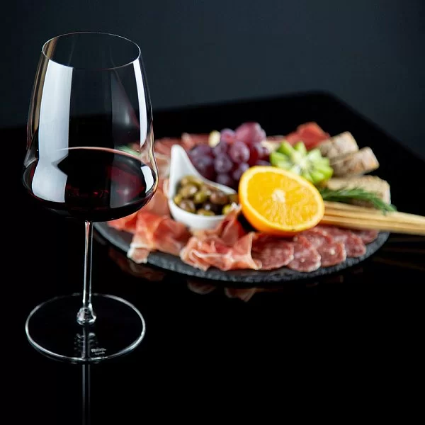Бокал для красного вина Shiraz/Syrah объем 860 мл, хрусталь, серия Winewings, Riedel, Австрия, 1234/41 - изобр. 9