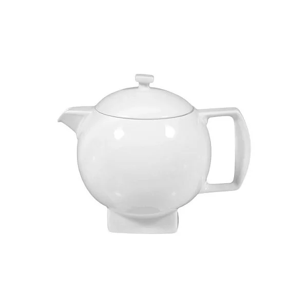 Чайник-кофейник Sketch Basic 1,3 л, фарфор, цвет белый, Seltmann Weiden, Германия, 001.034038 - изобр. 7
