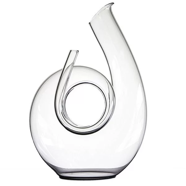 Декантер Curly Clear 1,4 л, хрусталь, Riedel, 2011/04 S1 - изобр. 7