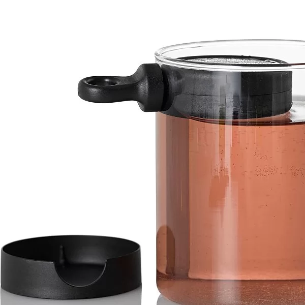 Ситечко магнитное для заваривания чая MagTea, диаметр 5,5 см, цвет черный, нержавеющая сталь + пластик, AdHoc Design, Германия, TE31 - изобр. 8