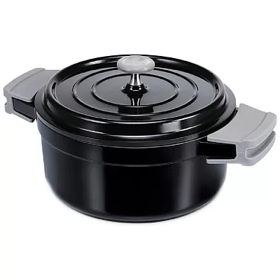 Кастрюля с крышкой Cook'on 2,4 л диаметр 24 см, литой алюминий с керамическим покрытием, BEKA, Бельгия, 13391204 - изобр. 37