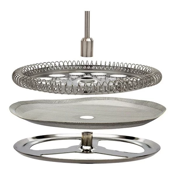 Френч-пресс Caffettiera 350 мл, стекло, цвет красный, Bodum, Швейцария, 1913-294 - изобр. 8