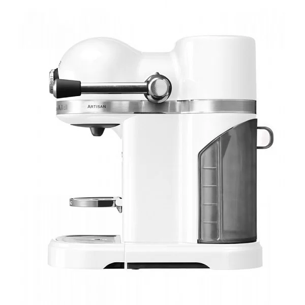 Кофемашина Artisan Nespresso, 1,4 л, морозный жемчуг, Kitchen Aid, 5KES0503EFP - изобр. 9