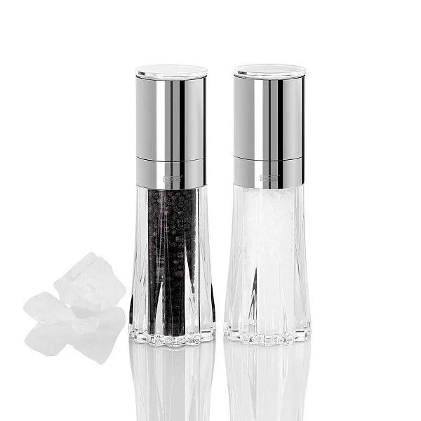 Мельница для перца и соли Crystal, диаметр 5,5 см, акрил, AdHoc Design, Германия, MP402 - изобр. 8