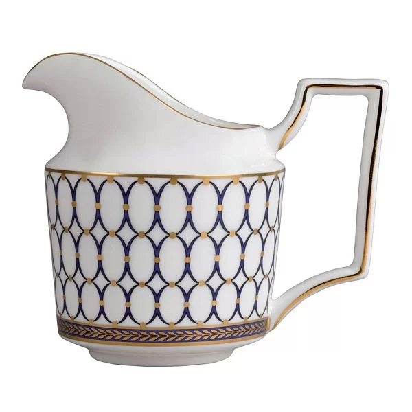 Молочник Renaissance Gold 12x8x10,5 см, 200 мл, материал фарфор, Wedgwood, Великобритания, 5C102102213 - изобр. 7