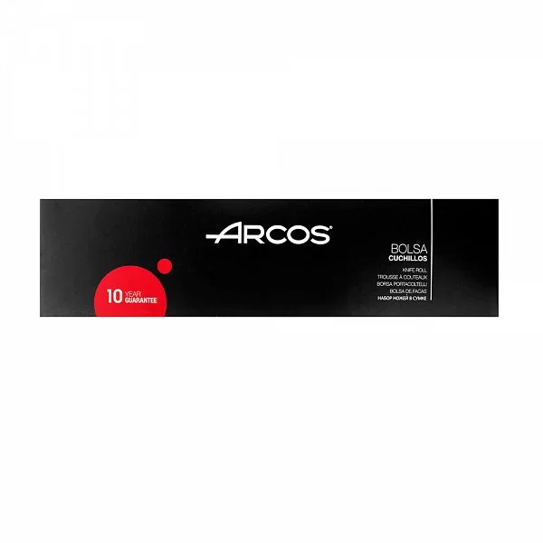 Чехол для ножей на 4 кухонных ножа 46х27,5 см, Arcos, 6902 - изобр. 10