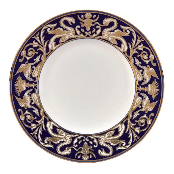 Тарелка обеденная Renaissance Gold 23 см материал фарфор, Wedgwood, Великобритания, 5C102103109 - изобр. 7