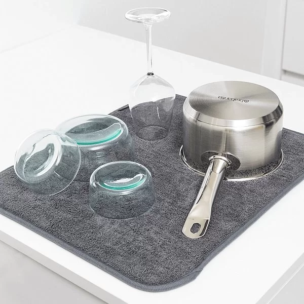 Коврик для сушки посуды из микрофибры 47х40 см, Brabantia, 117626 - изобр. 8