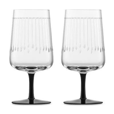 Бокал Pinot Noir для красного вина High Performance 830 мл с оптическим эффектом, красная ножка, хрусталь, Riedel, Австрия, 4994/67R - изобр. 37