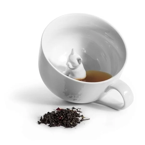 Кружка "Dog" Coffee and More, 600 мл, керамика, цвет белый, SagаForm, Швеция, 5017474 - изобр. 7