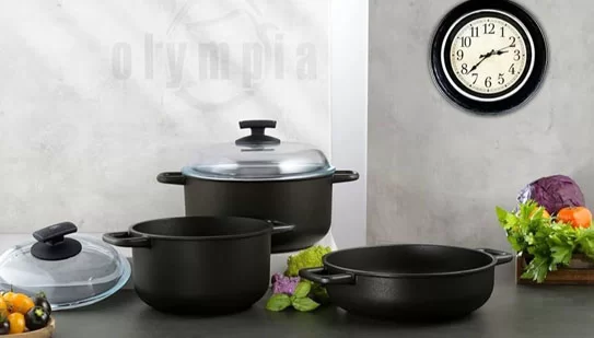 Акция на итальянские сковороды Olympia - изобр. 7