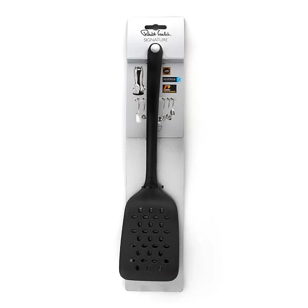 Кухонная лопатка с отверстиями Signature Non-Stick длина 33 см, нейлон, Robert Welch, SIGBK2552V - изобр. 12