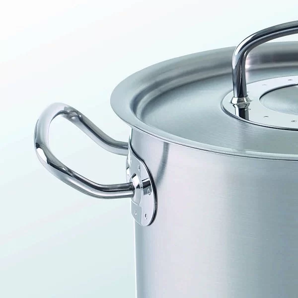 Кастрюля с крышкой из нержавеющей стали Original Pro 4,6 л диаметр 24 см, Fissler, Германия, 8413324 - изобр. 8