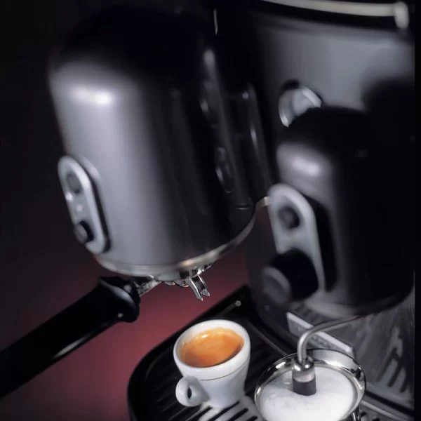 Кофеварка Artisan рожковая, 2 л, серебряный медальон, Kitchen Aid, 5KES2102EMS - изобр. 11