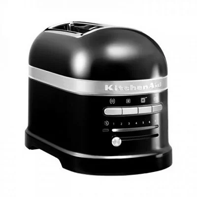 Тостер Artisan 2 хлебца, серебряный медальон, Kitchen Aid, 5KMT2204EMS - изобр. 23
